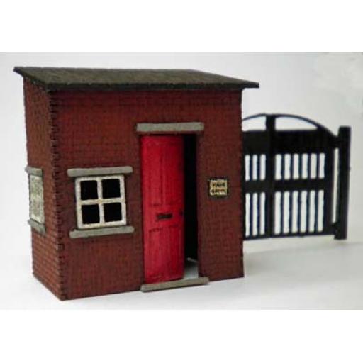 Oo-Y01 Yard Office With Gates 95791 Ancorton Models