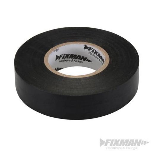 Insulation Tape 19Mm X 33M Black