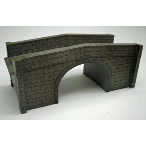 Oobr3 95834 Canal Bridge Single Track Road Ancorton Models