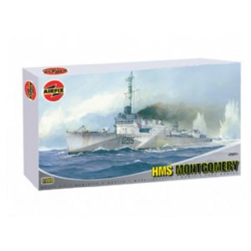 A03251 Hms Montgomery 1:400 Airfix