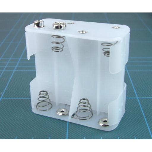 Battery Holder 8 X Aa 12V