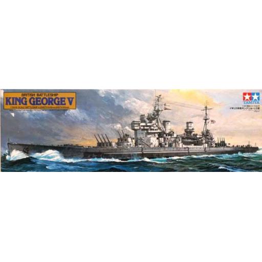 78010 British King George V 1:350 Tamiya