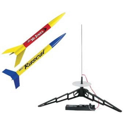 Estes Rascal & Hijinks Launch Set Rocket D-Es1499