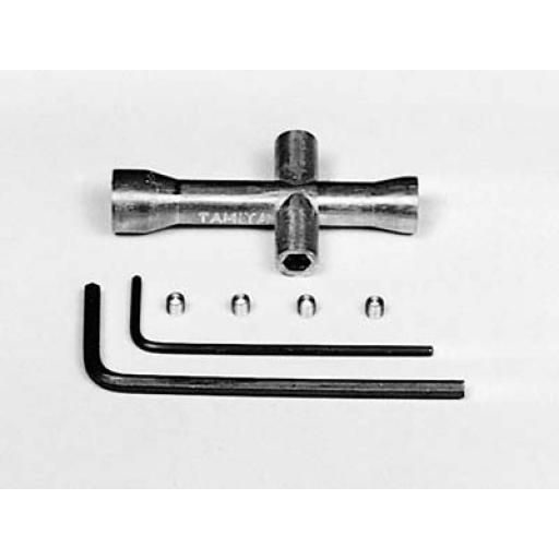 50038 Sp-38 Tool Set Tamiya Tamiya Bits