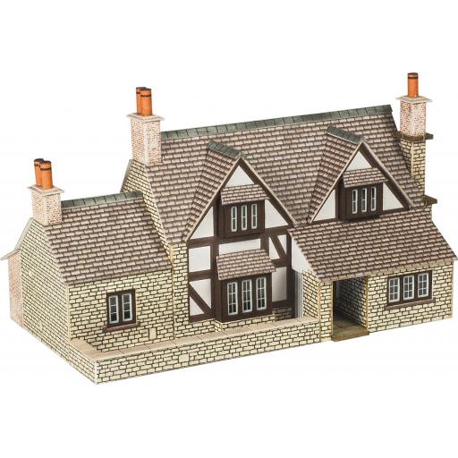 Pn167 Town End Cottage (N Gauge) Metcalfe