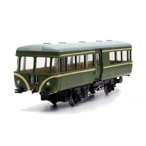 C047 Br Railbus Dapol Oo Scale Unpainted Kit