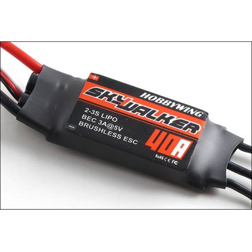 40 Amp Brushless Esc Skywalker Hobbywing Hw80060020