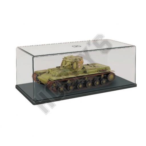 09817 Display Case 210Mm L X 100Mm W X 80Mm H 1:48 & 1:72 Military Trumpeter