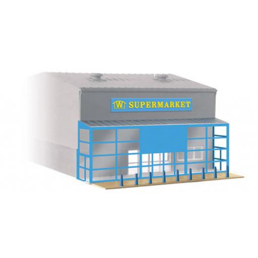 Ssm310 Supermarket Frontage Kit Wills Modern Oo