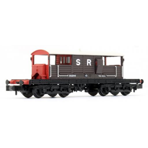 377-875A Sr 25T Queen Mary Brake Van Sr