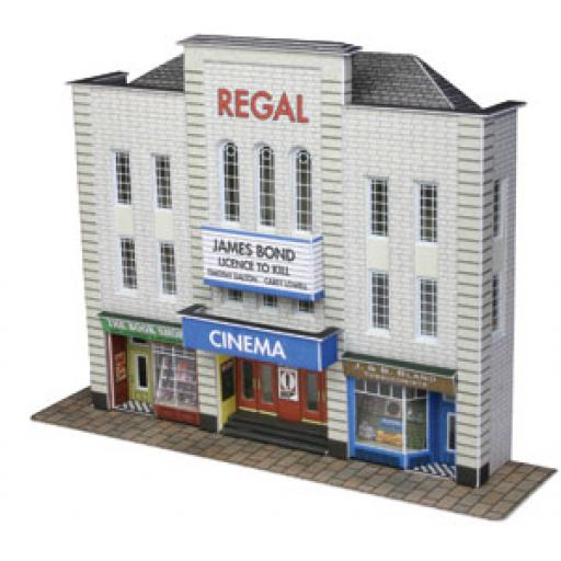 Pn170 Low Relief Cinema (N Gauge) Metcalfe