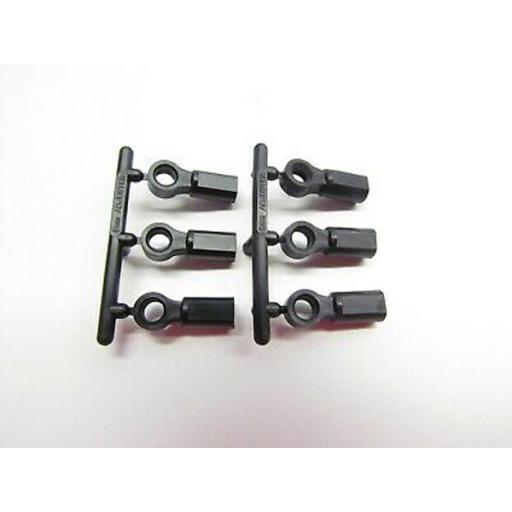 50596 Tamiya 5Mm Adjuster Ball Joint 6Pcs