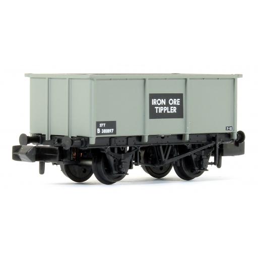 377-275C 27T Steel Tippler Br Grey Early Iron Ore Wagon Graham Farish