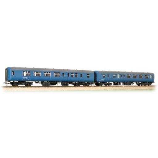 39-002 Br Mk2A Bfk Hst Barrier Vehicles Twin Pack