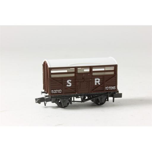 Nr-45S Cattle Truck, Sr, Dark Brown Wagom Peco