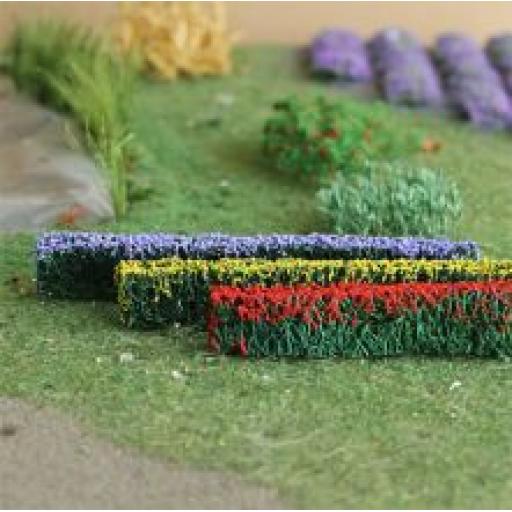 00980 Mixed Hedges 6Pk Height 3/8 & 5/8" Tasma