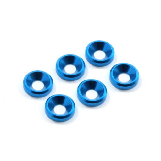 Fast140 Blue M3 Csk Washers