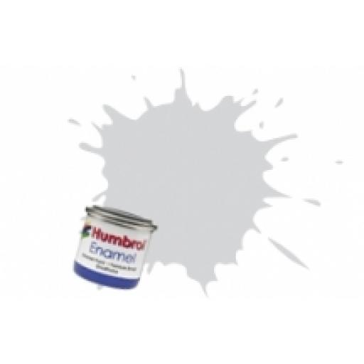 Enamel No.196 Light Grey 14Ml Satin Paint