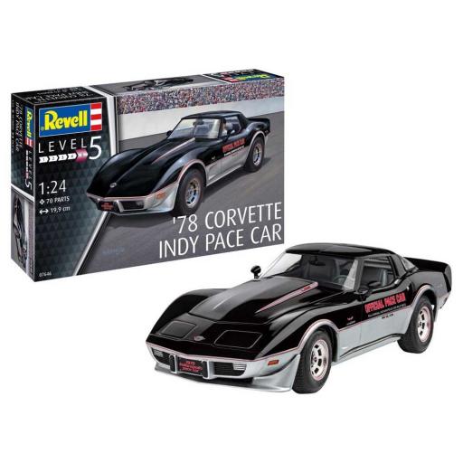 07646 1978 Corvette Indy Pace Car 1:24 Revell