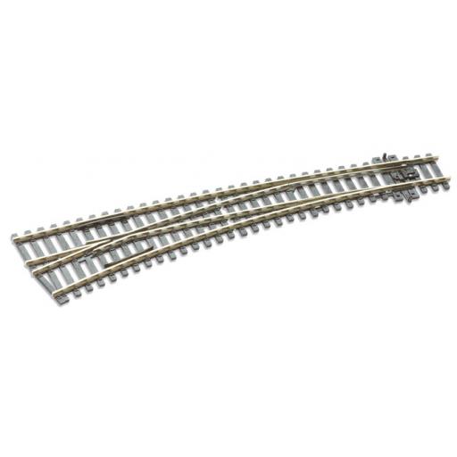 Sl-E87 Curved Left Hand Turnout Peco