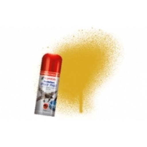 Gold No.16 Acrylic Hobby Spray Paint Humbrol