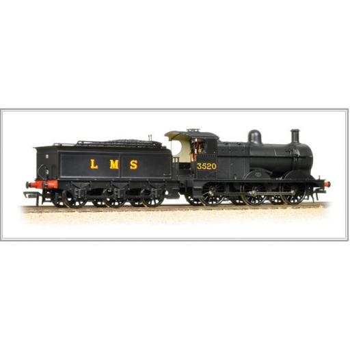 31-627B Class 3F 3520 Lms Black Deeley Tender (21 Pin Dcc Ready) Backmann