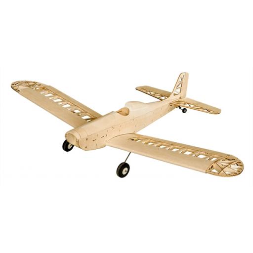 Dw Astro Junior Sport Plane Balsa Kit With Motor & Esc 1.4M Wingspan T3503