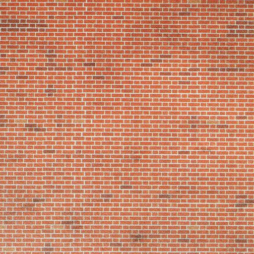 Pn900 Red Brick Sheets 8Pcs N Gauge Metcalfe