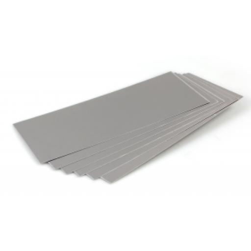 K&S 275 .013 X 4 Tin Coated Steel Sheet