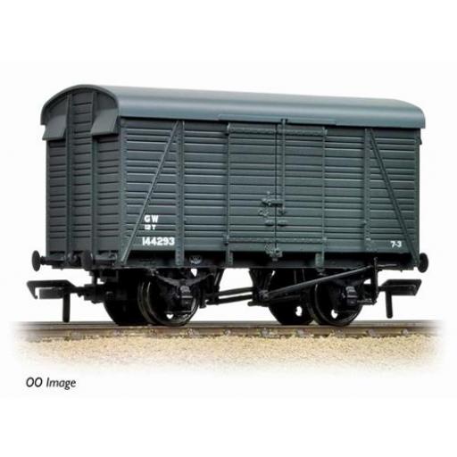 377-428 12 Ton Southern Ventilated Van Gwr Grey