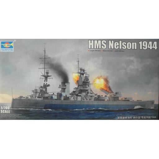 06717 Hms Nelson 1944 1:700 Trumpeter