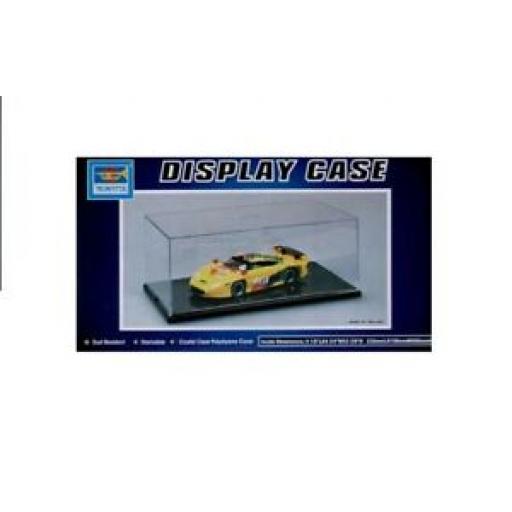 09813 Display Case 232Mm L X 120Mm W X 86Mm H