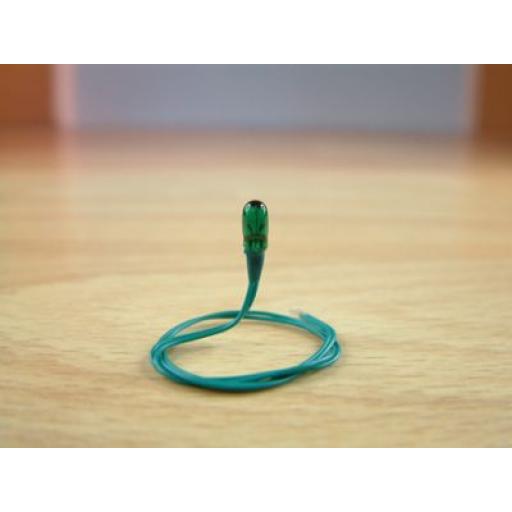 Grain Of Wheat 12V Green Bulb (Each) 25032