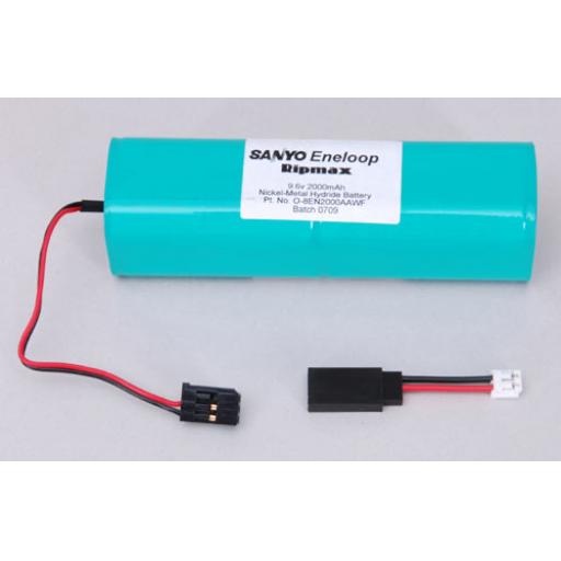 9.6V 2000Ma Nimh Battery Tx Square Pack Eneloop