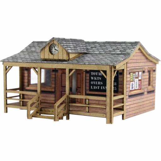 Pn821 Wooden Pavilion (N Gauge) Metcalfe