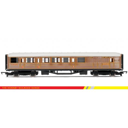 R4333 Lner Teak Brake