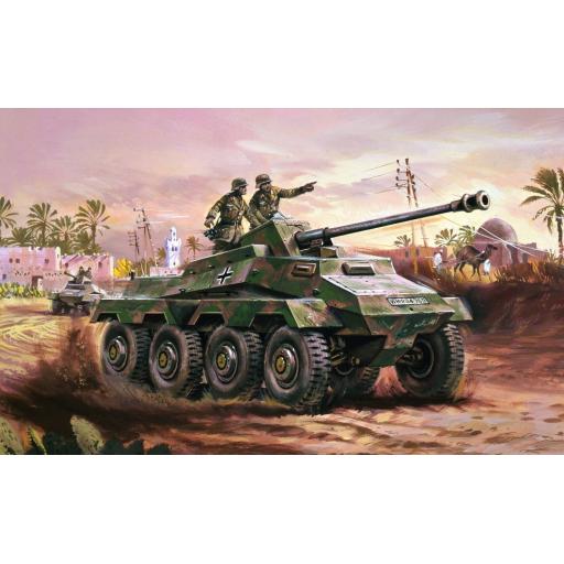 A01311V Sd.Kfz.234 Armoured Car 1:76