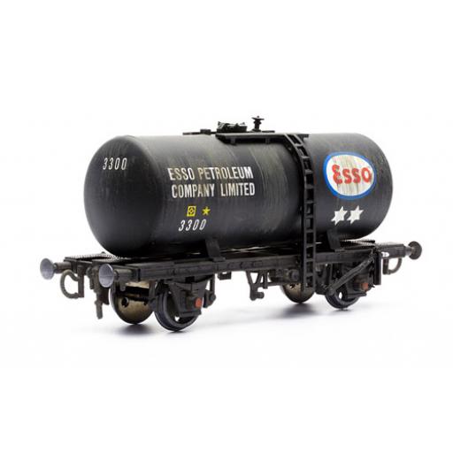 C036 20T Tanker Esso Dapol Oo Scale Unpainted Kit