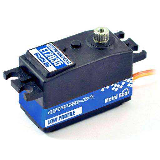 Et2035 Etronix 8.2Kg/0.11S Low Profile Digital Metal Gear Servo