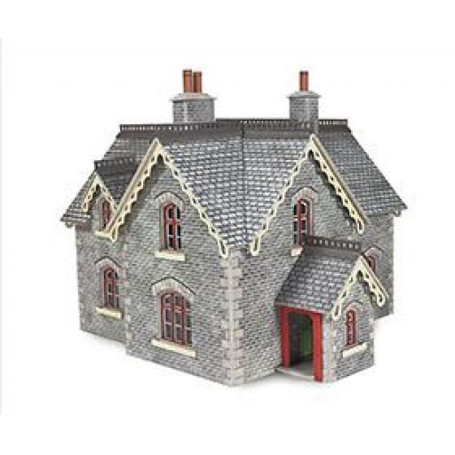 Po335 Settle - Carlisle Station Master'S House (Oo/Ho Gauge) Metcalfe