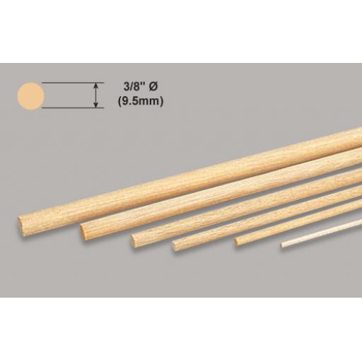 10Mm Dia Dowel Balsa Wood