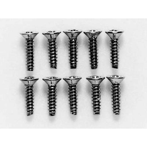 50574 Screws 2 8Mm Countersunk Tapping Screws Tamiya Bits