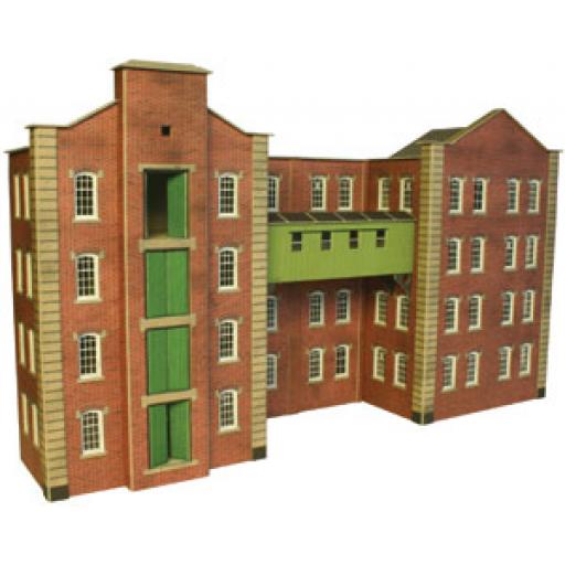 Po282 Warehouse (Oo/Ho Gauge) Metcalfe
