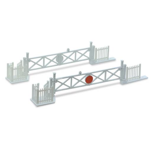 Lk-50 Oo/Ho Level Crossing Gates Set Peco