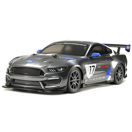 58664 Tt-02 Ford Mustang Gt4 4Wd 1:10 Tamiya Kit