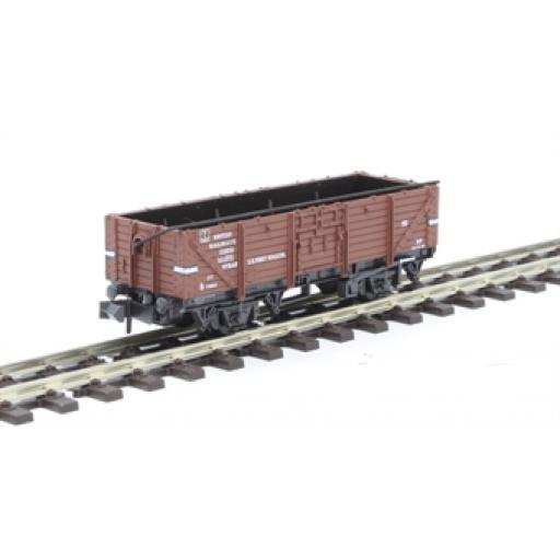 Nr-10B Open 15Ft Br Ferry Hzgh Bauxite Wagon