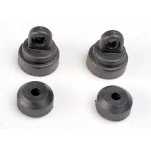 Traxxas 3767 Shock Caps Top & Bottom (2 Pairs)