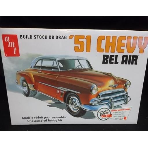 Amt862 Chevy Bel Air 1951 1:25 Amt