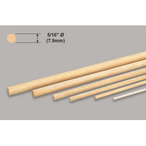 8Mm Dia Dowel Balsa Wood