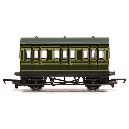 R4672 Sr 4 Wheel Coach Hornby Railroad